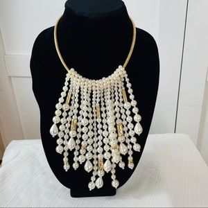 Chico”s Choker pearls